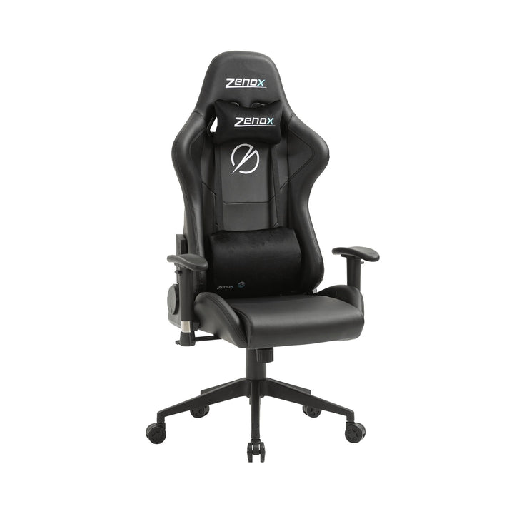 Zenox Mercury Mk - 2 Gaming Chair (Leather/Carbon) - Gaming Chair - Zenox - Zenox