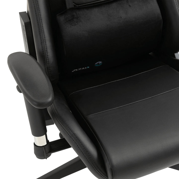 Zenox Mercury Mk - 2 Gaming Chair (Leather/Carbon) - Gaming Chair - Zenox - Zenox