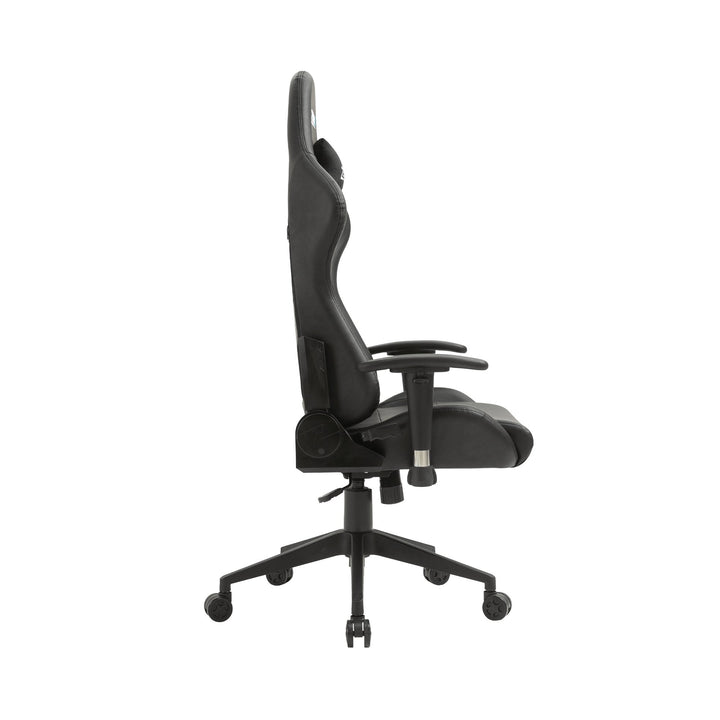 Zenox Mercury Mk - 2 Gaming Chair (Leather/Carbon) - Gaming Chair - Zenox - Zenox