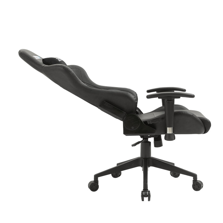 Zenox Mercury Mk - 2 Gaming Chair (Leather/Carbon) - Gaming Chair - Zenox - Zenox