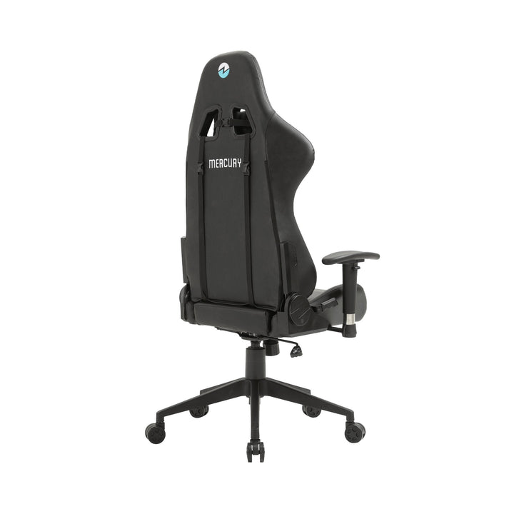Zenox Mercury Mk - 2 Gaming Chair (Leather/Carbon) - Gaming Chair - Zenox - Zenox