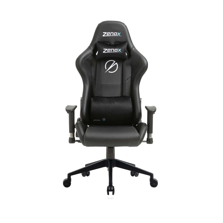 Zenox Mercury Mk - 2 Gaming Chair (Leather/Carbon) - Gaming Chair - Zenox - Zenox