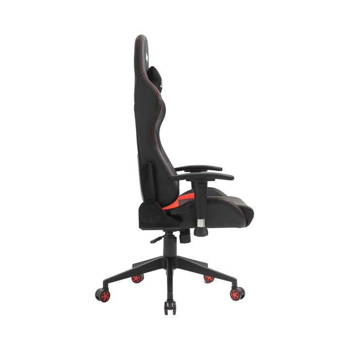 Zenox Mercury Mk - 2 Gaming Chair (Leather/Red) - Gaming Chair - Zenox - Zenox