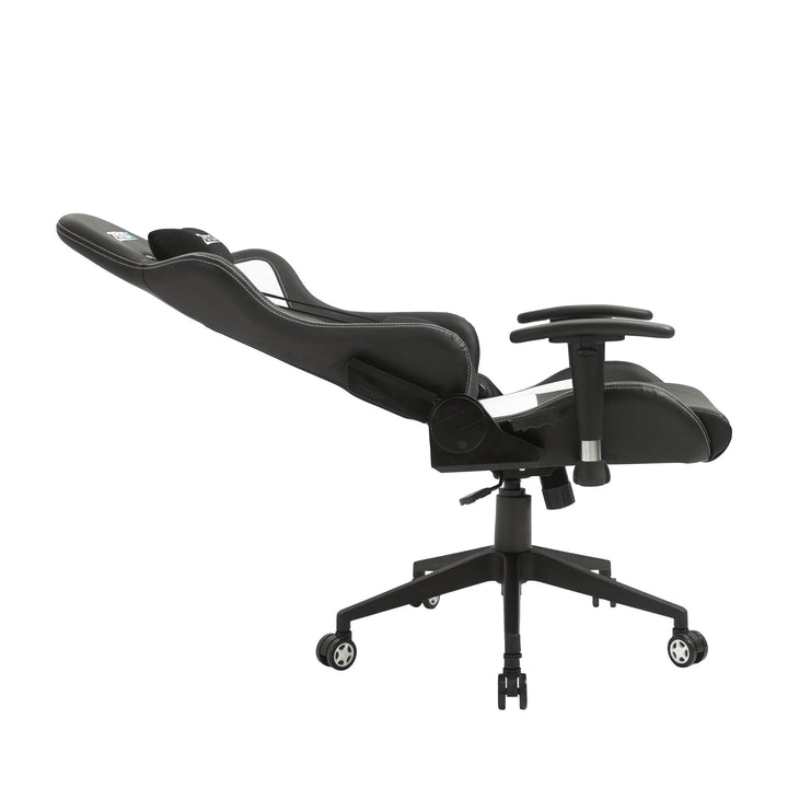 Zenox Mercury Mk - 2 Gaming Chair (Leather/White) - Gaming Chair - Zenox - Zenox