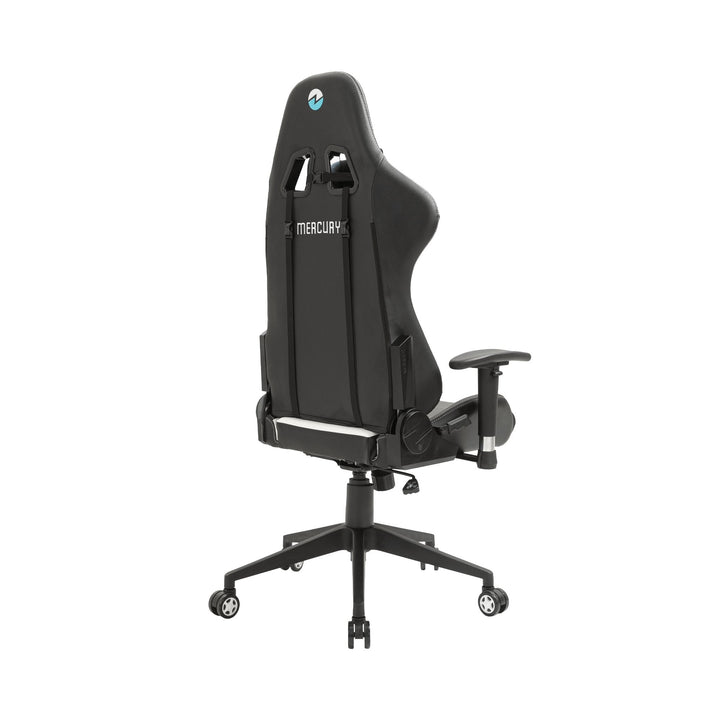 Zenox Mercury Mk - 2 Gaming Chair (Leather/White) - Gaming Chair - Zenox - Zenox