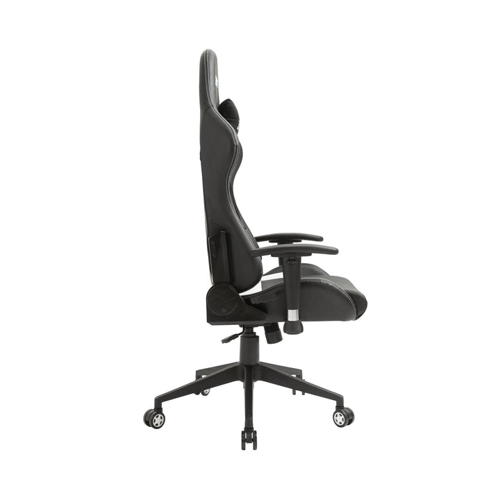 Zenox Mercury Mk - 2 Gaming Chair (Leather/White) - Gaming Chair - Zenox - Zenox