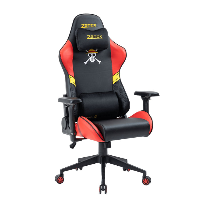 Zenox One Piece Luffy Limited Edition - Zenox Saturn Mk - 2 Gaming Chair - Gaming Chair - Zenox - Zenox