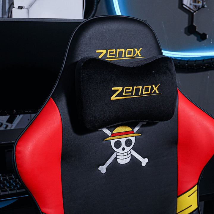 Zenox One Piece Luffy Limited Edition - Zenox Saturn Mk - 2 Gaming Chair - Gaming Chair - Zenox - Zenox