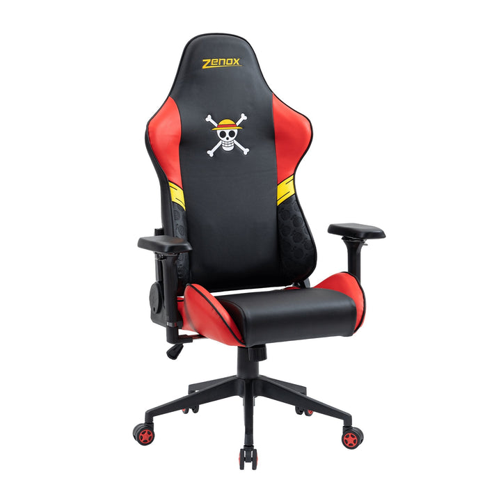 Zenox One Piece Luffy Limited Edition - Zenox Saturn Mk - 2 Gaming Chair - Gaming Chair - Zenox - Zenox