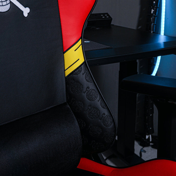 Zenox One Piece Luffy Limited Edition - Zenox Saturn Mk - 2 Gaming Chair - Gaming Chair - Zenox - Zenox