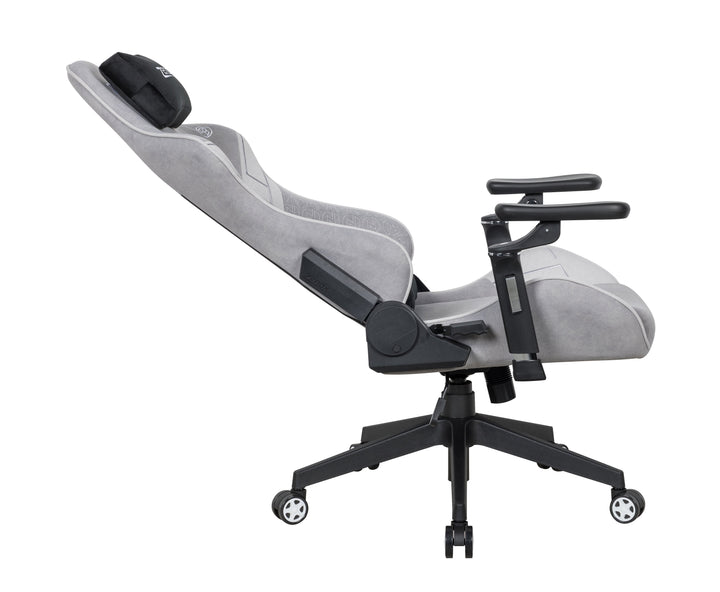 Zenox Saturn Mk - 2 Gaming Chair (Davis Fabrics/ Arctic Hare Grey) - Gaming Chair - Zenox - Zenox