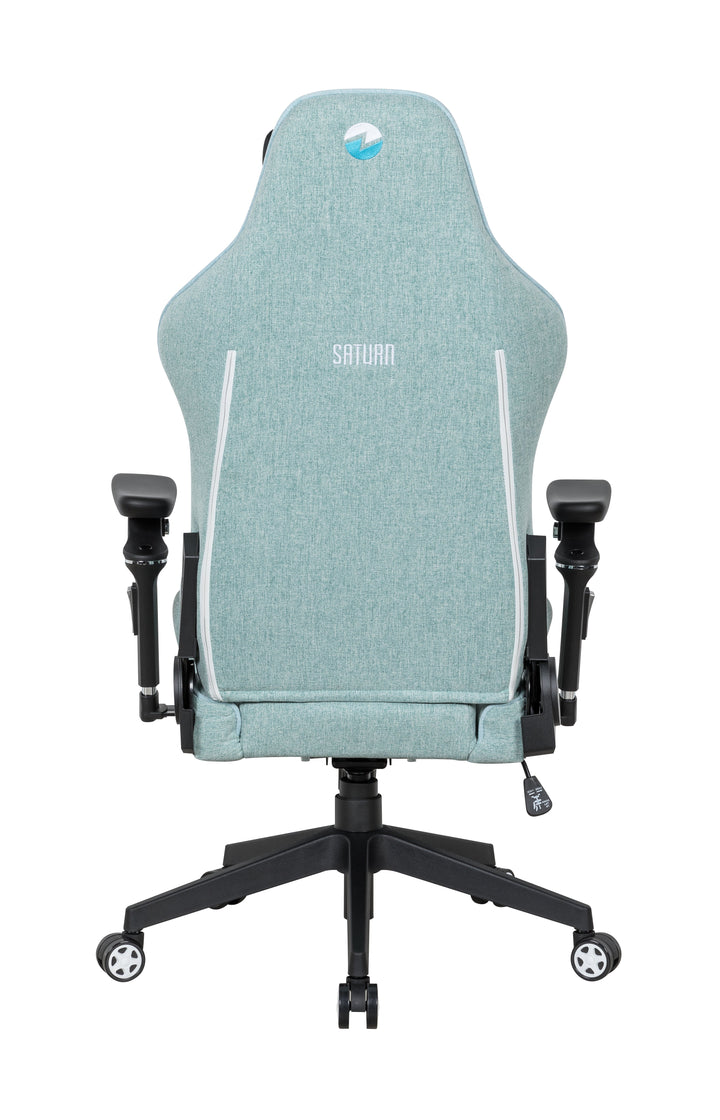 Zenox Saturn Mk - 2 Gaming Chair (Fabric/Lake Green)(5D Armrests) - Gaming Chair - Zenox - Zenox