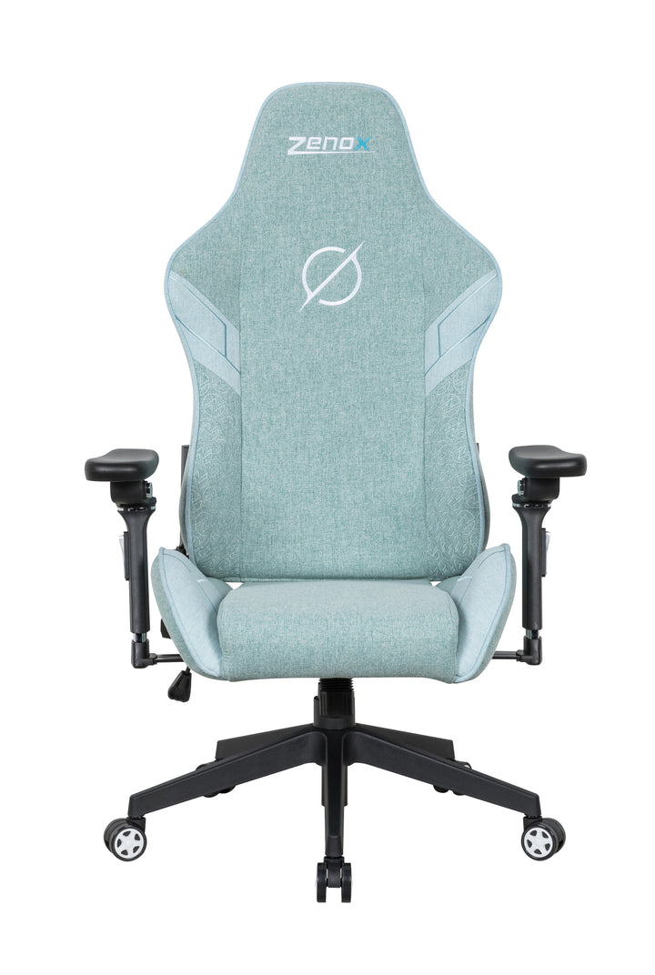 Zenox Saturn Mk - 2 Gaming Chair (Fabric/Lake Green)(5D Armrests) - Gaming Chair - Zenox - Zenox