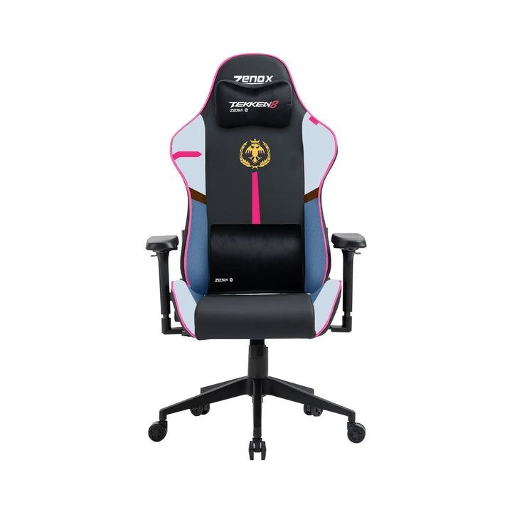 Zenox Saturn Mk - 2 Gaming Chair (Tekken 8 - Asuka Kazama) - Gaming Chair - Zenox - Zenox