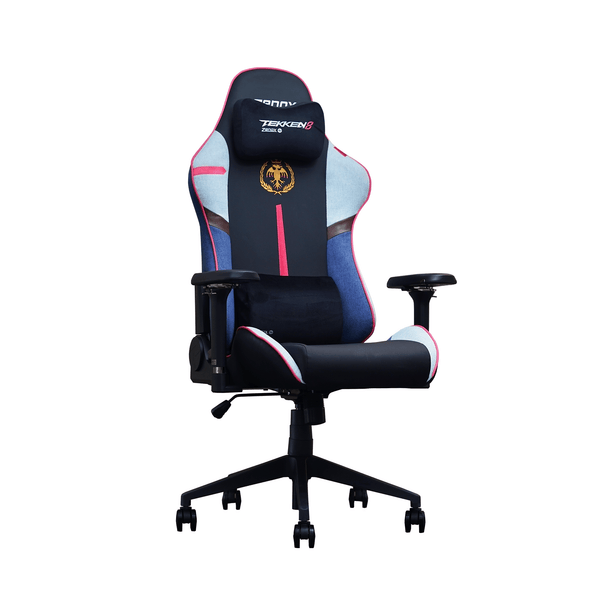 Zenox Saturn Mk - 2 Gaming Chair (Tekken 8 - Asuka Kazama) - Gaming Chair - Zenox - Zenox