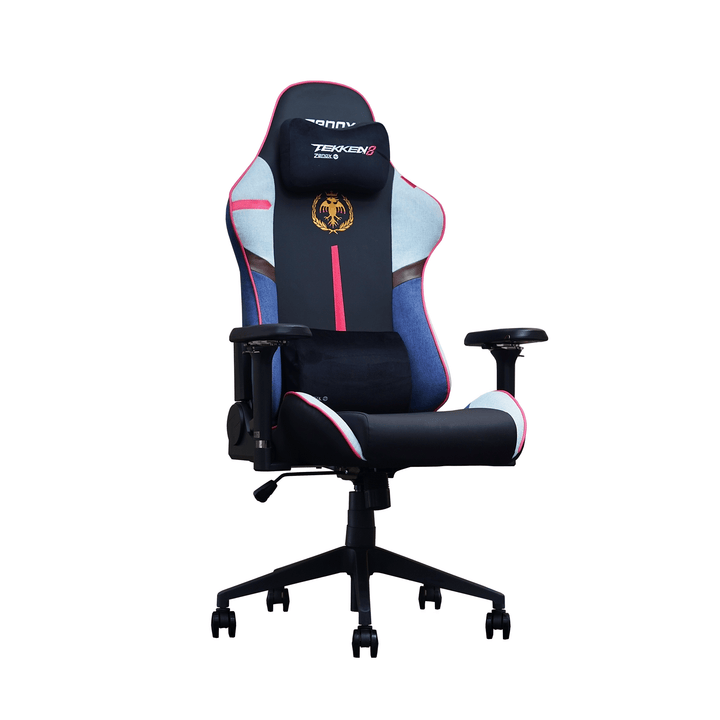 Zenox Saturn Mk - 2 Gaming Chair (Tekken 8 - Asuka Kazama) - Gaming Chair - Zenox - Zenox
