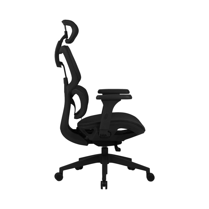 Zenox Shiho Ergonomic Office Chair (Black) - Office Chair - Zenox - Zenox