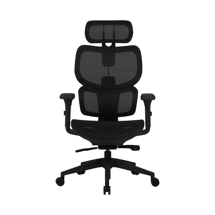 Zenox Shiho Ergonomic Office Chair (Black) - Office Chair - Zenox - Zenox