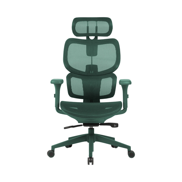 Zenox Shiho Ergonomic Office Chair (Green) - Office Chair - Zenox - Zenox