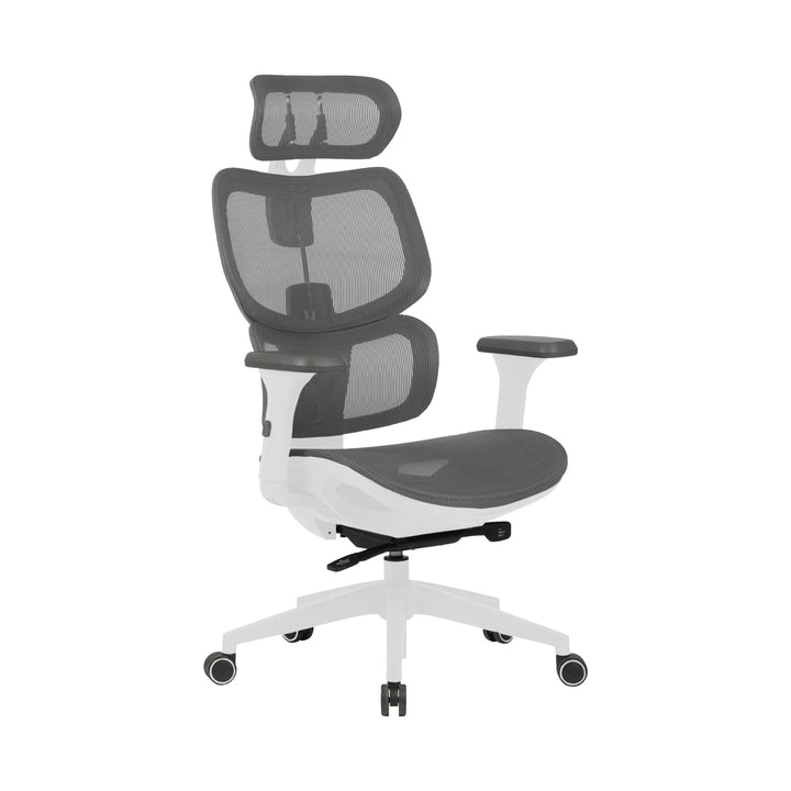 Zenox Shiho Ergonomic Office Chair (Grey) - Office Chair - Zenox - Zenox