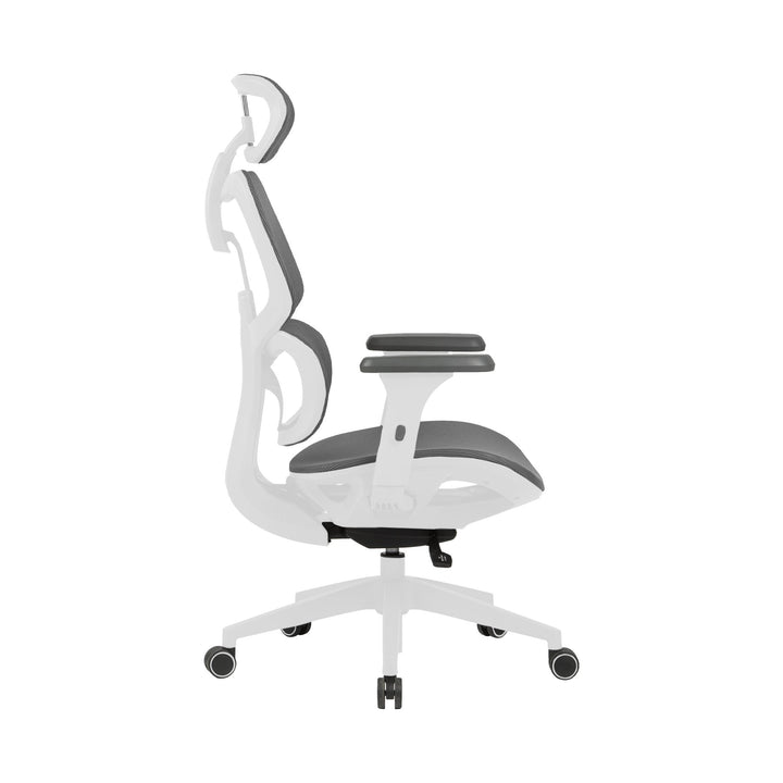 Zenox Shiho Ergonomic Office Chair (Grey) - Office Chair - Zenox - Zenox