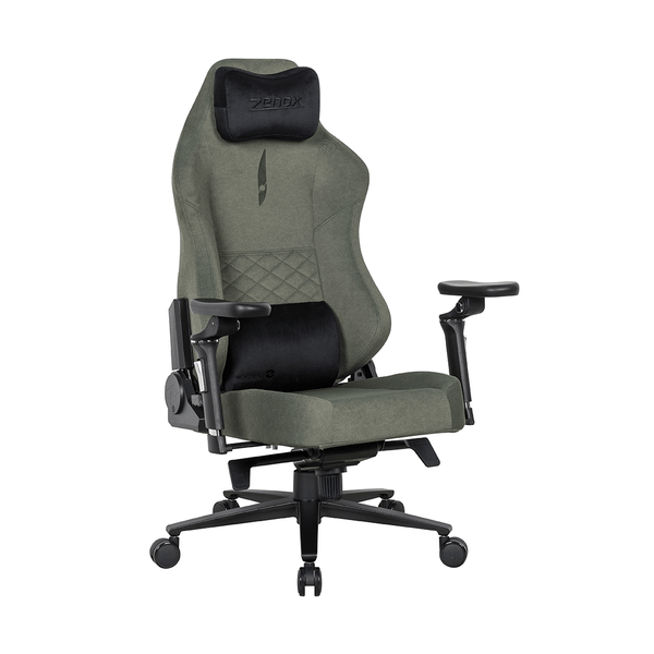 Zenox Spectre Mk - 2 Gaming Chair (Davis Fabrics/ Iguana Green) - Gaming Chair - Zenox - Zenox