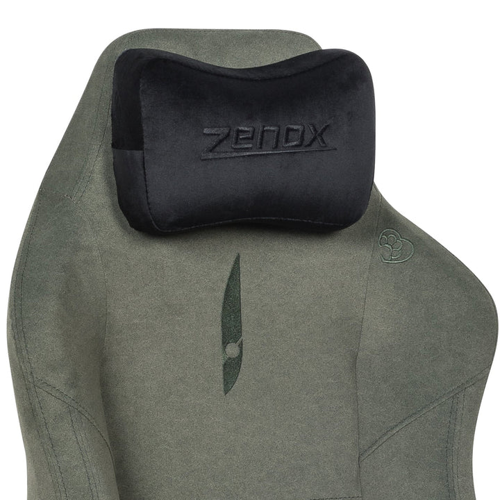 Zenox Spectre Mk - 2 Gaming Chair (Davis Fabrics/ Iguana Green) - Gaming Chair - Zenox - Zenox