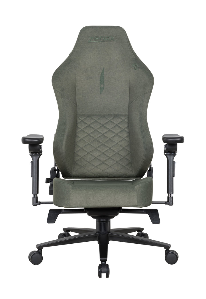 Zenox Spectre Mk - 2 Gaming Chair (Davis Fabrics/ Iguana Green) - Gaming Chair - Zenox - Zenox