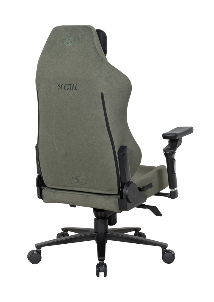 Zenox Spectre Mk - 2 Gaming Chair (Davis Fabrics/ Iguana Green) - Gaming Chair - Zenox - Zenox