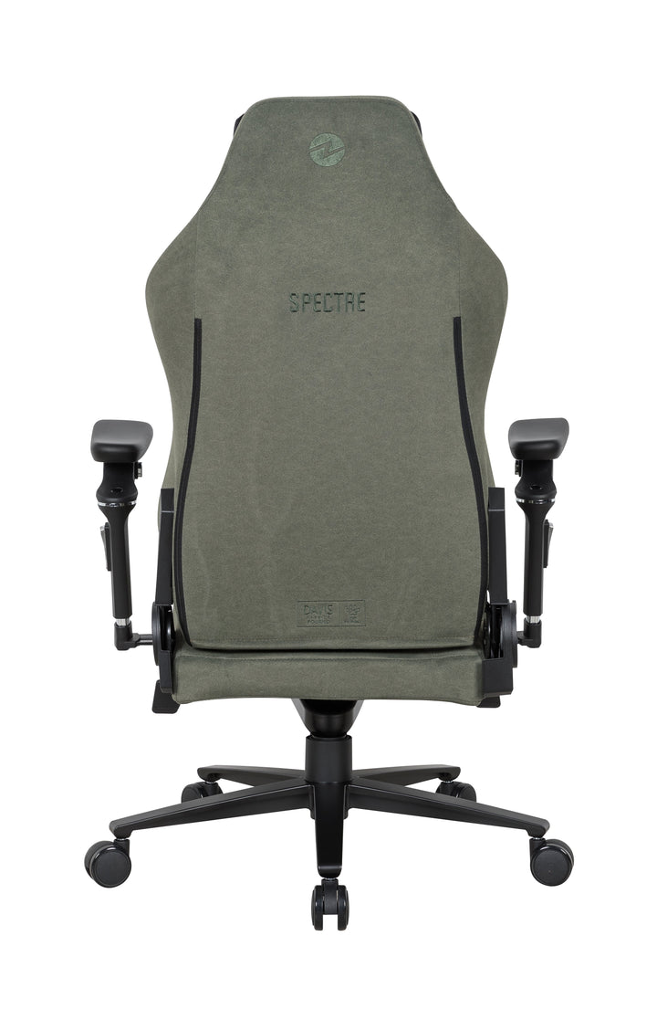 Zenox Spectre Mk - 2 Gaming Chair (Davis Fabrics/ Iguana Green) - Gaming Chair - Zenox - Zenox
