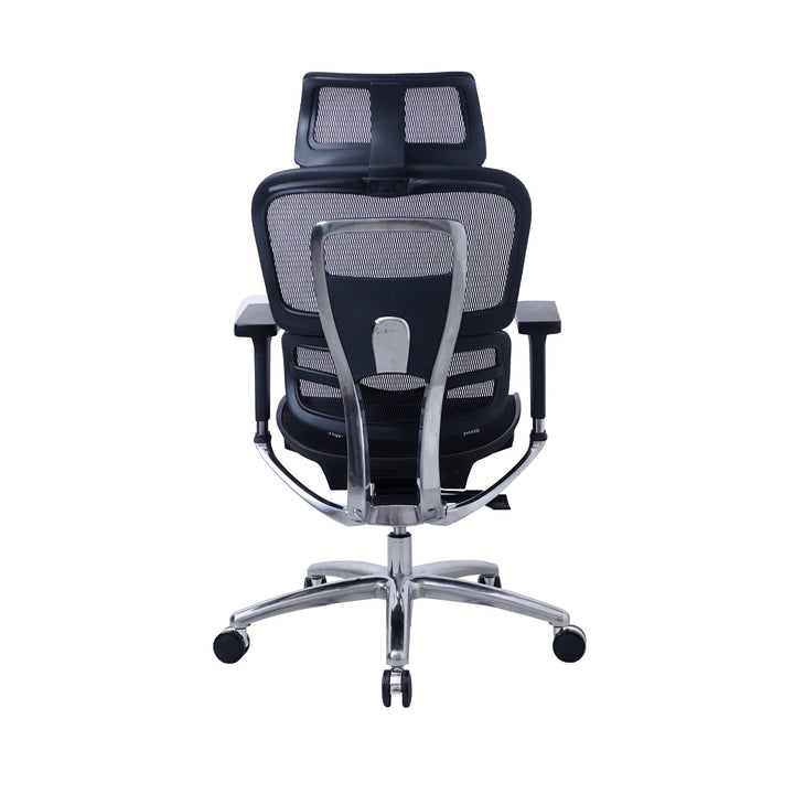 Zenox Ten - E Ergonomic Office Chair (Black) - Office Chair - Zenox - Zenox