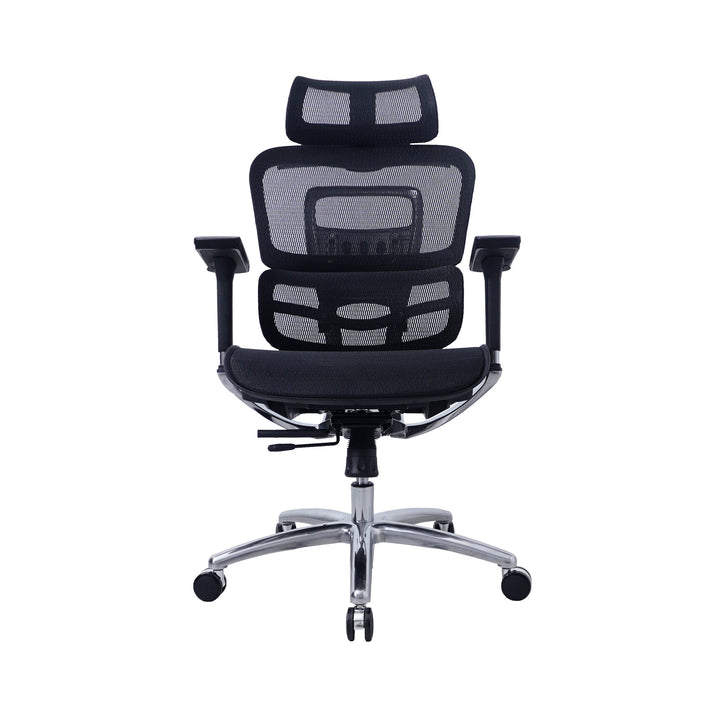 Zenox Ten - E Ergonomic Office Chair (Black) - Office Chair - Zenox - Zenox