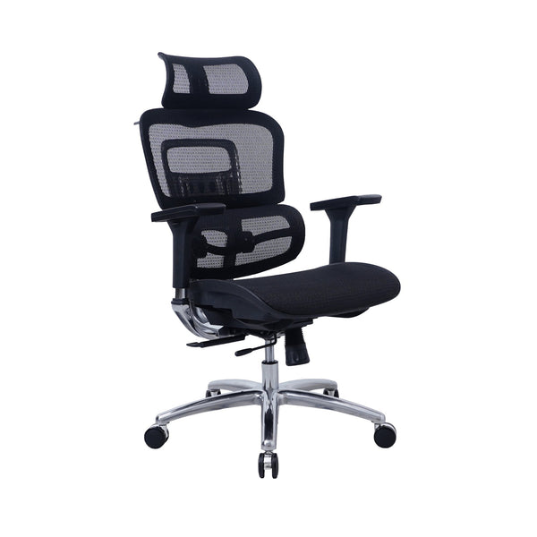 Zenox Ten - E Ergonomic Office Chair (Black) - Office Chair - Zenox - Zenox