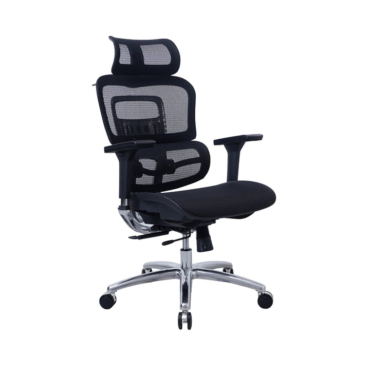 Zenox Ten - E Ergonomic Office Chair (Black) - Office Chair - Zenox - Zenox