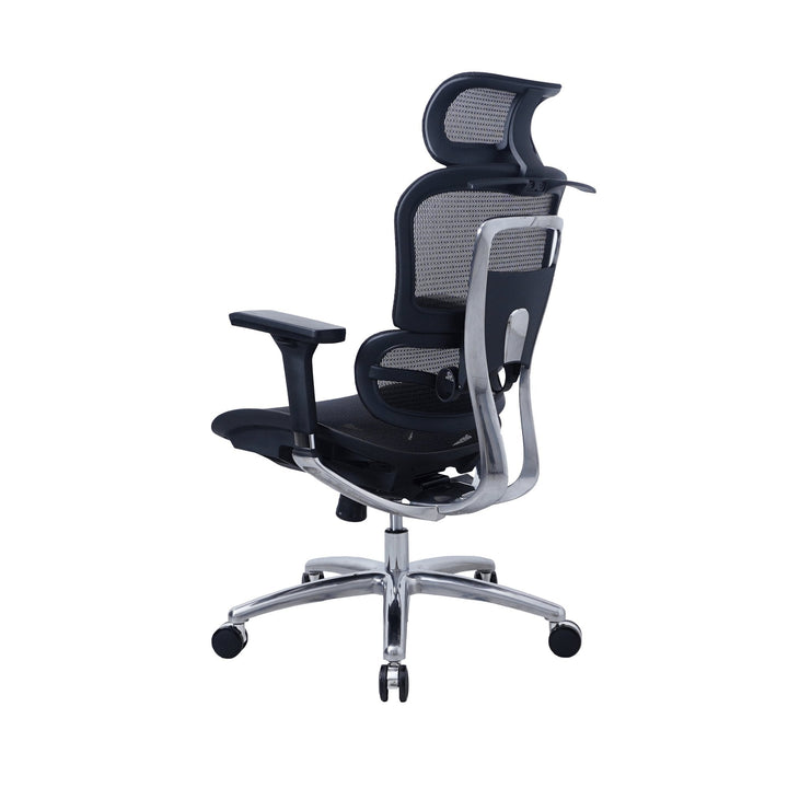 Zenox Ten - E Ergonomic Office Chair (Black) - Office Chair - Zenox - Zenox