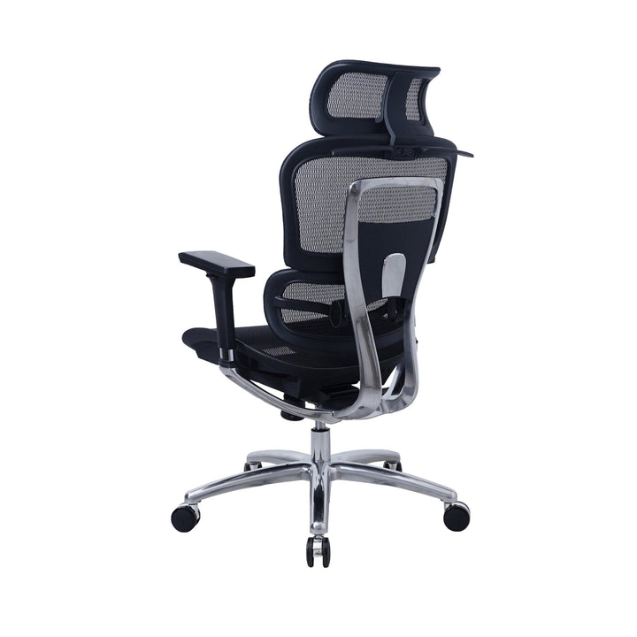 Zenox Ten - E Ergonomic Office Chair (Black) - Office Chair - Zenox - Zenox