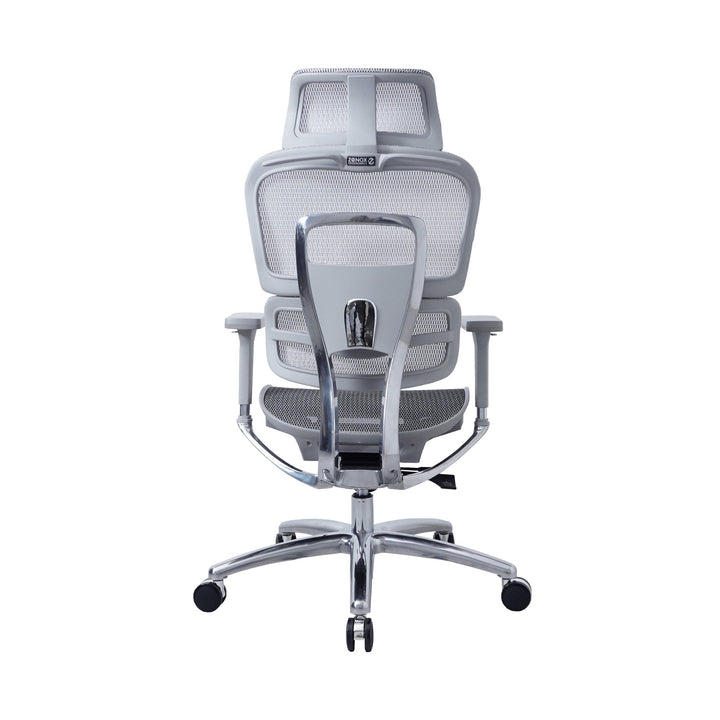 Zenox Ten - E Ergonomic Office Chair (Grey) - Office Chair - Zenox - Zenox