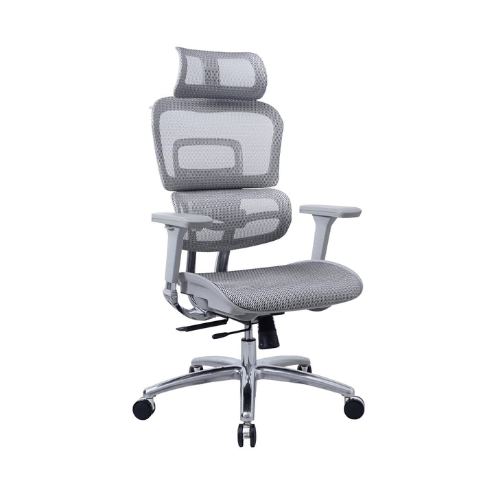 Zenox Ten - E Ergonomic Office Chair (Grey) - Office Chair - Zenox - Zenox