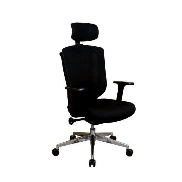 Zenox Zagen Ergonomic Office Chair (Black) - Office Chair - Zenox - Zenox