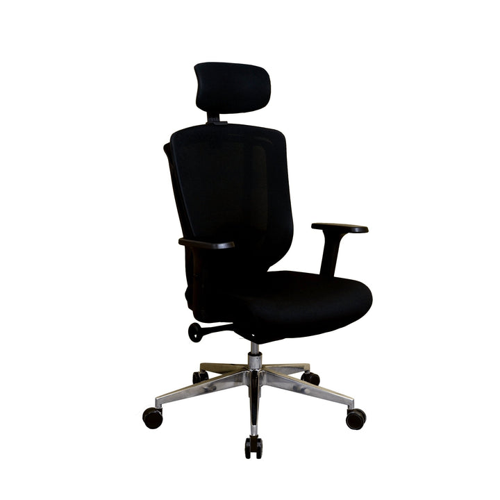 Zenox Zagen Ergonomic Office Chair (Black) - Office Chair - Zenox - Zenox