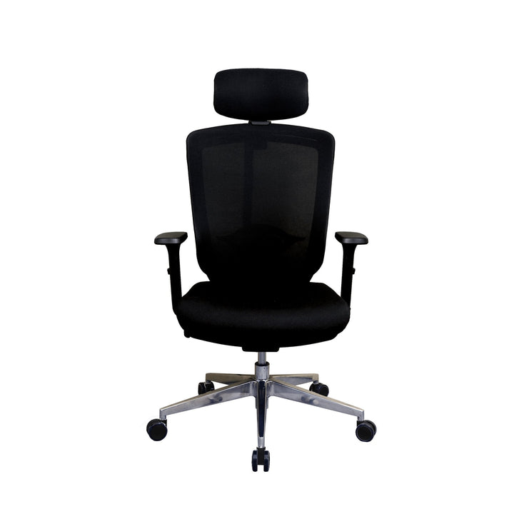 Zenox Zagen Ergonomic Office Chair (Black) - Office Chair - Zenox - Zenox