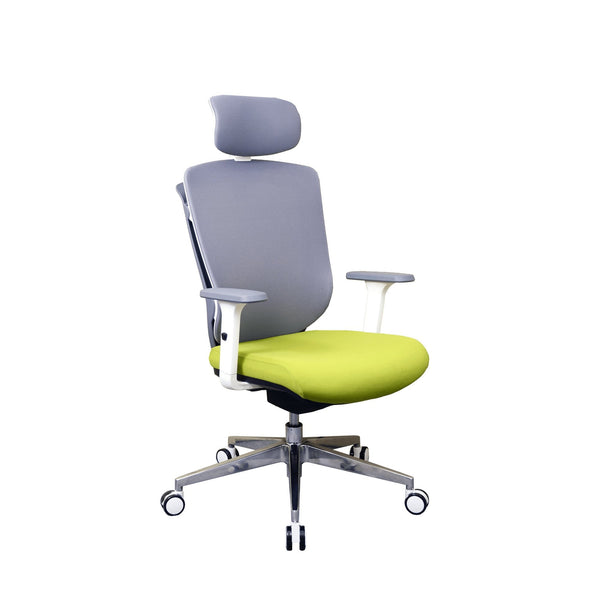 Zenox Zagen Ergonomic Office Chair (Green) - Office Chair - Zenox - Zenox