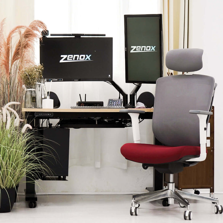 Zenox Zagen Ergonomic Office Chair (Green) - Office Chair - Zenox - Zenox