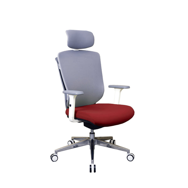 Zenox Zagen Ergonomic Office Chair (Red) - Office Chair - Zenox - Zenox